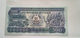 Mozambic 500 meticais 1983 UNC