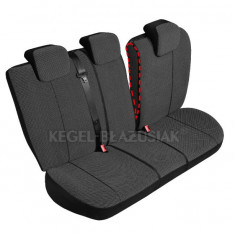 Huse scaune auto Scotland L-XL-Size Super AirBag - Spate set huse auto Kegel Kft Auto