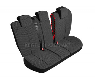 Huse scaune auto Scotland M-L-Size Super AirBag - Spate set huse auto Kegel Kft Auto foto