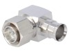 Conector 4.3-10 Tată 90&deg; Mufă 50&Omega; IP68