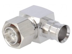 Conector 4.3-10 Tată 90&deg; Mufă 50&Omega; IP68