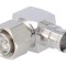 Conector 4.3-10 Tată 90&deg; Mufă 50&Omega; IP68