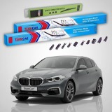 Cumpara ieftin Ștergătoare BMW Seria 1 Hatchback (F40) 2019-prezent | Set Față și Spate Flat Premium &ndash; 61 61 5 A25 860