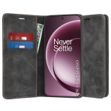 Husa piele OnePlus 15 Asteroid GSM Confy Cover, negru