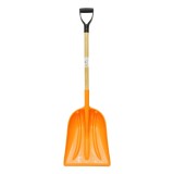 Lopata de zapada din polipropilena cu coada din lemn, 1250 mm