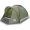 Cort de pescuit 2 persoane, verde masliniu, impermeabil