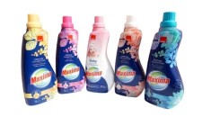 Pachet Balsam rufe Sano Ultra concentrat baby/blue blossom/golden sunset/soft silk/wild pearl, 5 x 1L, 5x 50 spalari