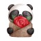 Sticker decorativ Panda, Multicolor, 67 cm, 5382ST
