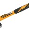 Ciocan mecanic 200 g, maner din fibra de sticla GRIPro, Tols