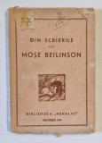 DIN SCRIERILE LUI MOSE BEILINSON , 1945