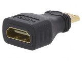 Adaptor HDMI la Mini HDMI Negru
