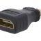 Adaptor HDMI la Mini HDMI Negru
