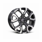 Jante DY1887 GM/LD KM 17x7 5x114.3 ET35 gri antracit polish compatibile Dacia, Renault, Nissan, Toyota, Subaru, Honda, Lexus Automotive TrustedCars