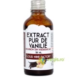 Extract Pur de Vanilie Bourbon din Madagascar 50ml