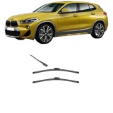 Cumpara ieftin Set stergatoare auto BMW Seria X2 (F39) 2017-2023, pentru parbriz, Valeo Silencio