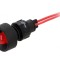 Lampă LED Control Roșie 230V &Oslash;13mm IP40
