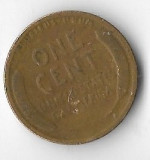 Moneda 1 cent 1916 - SUA