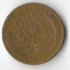 Moneda 1 cent 1916 - SUA