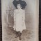 FOTOGRAFIE VECHE - COPIL - ATELIER, LUNGIME 16 CM, TURNU MAGURELE 1902