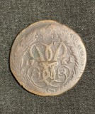 Moneda 2 copeici 1761 Rusia