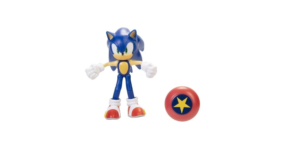 Sonic – Figurine Mecha Sonic 10cm + Piège à Pointes – JAKKS Pacific – Neuve 2024