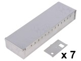 Carcasă oțel cu compartiment 50x161x26mm
