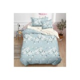 Cumpara ieftin Lenjerie de Pat Bumbac Finet, 1 persoana , cearsaf cu elastic - SIPRT60-44