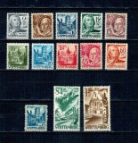Wurttemberg (ocupatia aliata) 1947 - Motive locale, serie neuzata