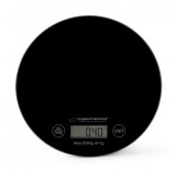 Cantar de bucatarie cu afisaj LCD, greutate suportata 5000 gr, functie tara, negru