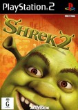 Joc PS2 SHREK 2 PlayStation 2 de colectie retro, Actiune, Multiplayer, 3+