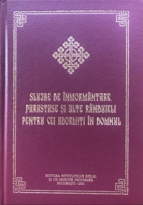 Slujbe de inmormantare, parastase si alte randuieli pentru cei adormiti foto