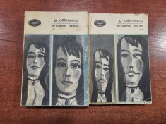 Enigma Otiliei vol.1 si 2 de George Calinescu