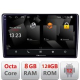 Navigatie Toyota Android radio gps internet quad core 8+128 carplay android auto CarStore Technology