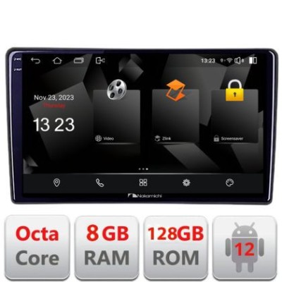 Navigatie Toyota Android radio gps internet quad core 8+128 carplay android auto CarStore Technology foto