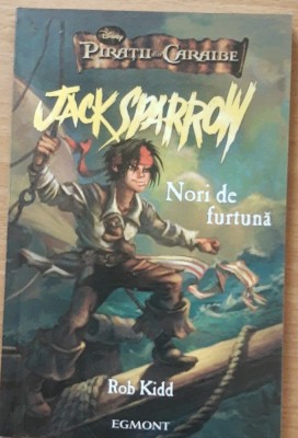 JACK SPARROW: NORI DE FURTUNA - ROB KIDD foto