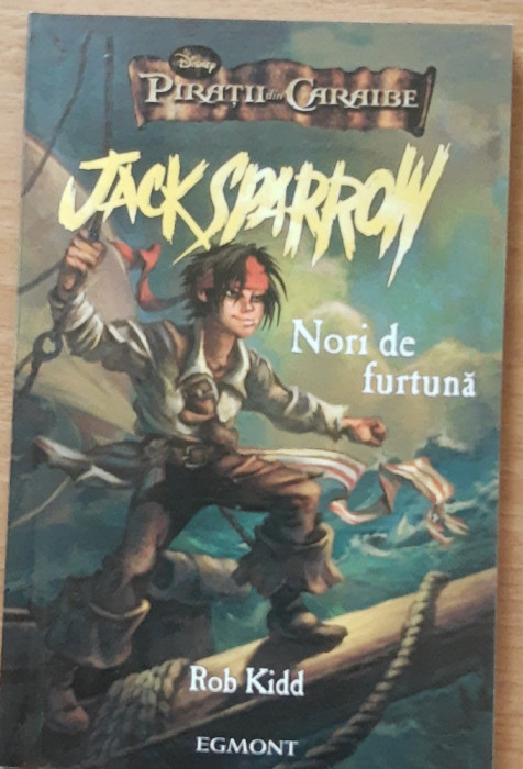 JACK SPARROW NORI DE FURTUNA - ROB KIDD