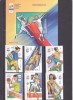 ROMANIA 2021 - OLIMPIADA TOKYO 2020, SERIE + COLITA , MNH - LP 2331, Sport, Nestampilat