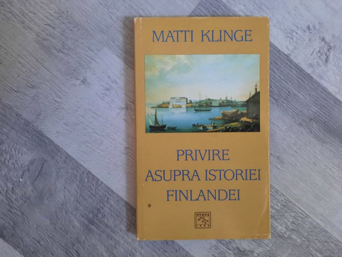 Privire asupra istoriei Finlandei de Matti Klinge