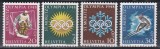 Elvetia 1948 - Jocurile Olimpice de iarnă - St. Moritz, Elveția, MNH