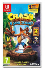 Crash Bandicoot Insane Trilogy Nintendo Switch foto