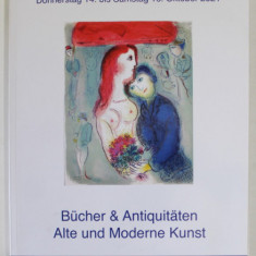 KIEFER , BUCH - UND KUNSTAUKTIONEN , AUKTION 120 , BUCHER UND ANTIQUITATEN , ALTE UND MODERNE KUNST , CATALOG DE LICITATIE , OKTOBER 2021