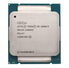 Procesor Intel Xeon 12-Core E5-2690 v3 2.60 - 3.50GHz, 30MB Cache NewTechnology Media foto