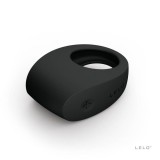 Inel Penis Cu Vibratii Tor 2, Negru, Lelo