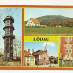 SG3 - Carte Postala - Germania, DDR Lobau, necirculata 1984