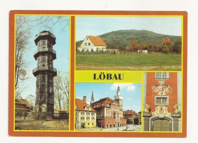 SG3 - Carte Postala - Germania, DDR Lobau, necirculata 1984 foto