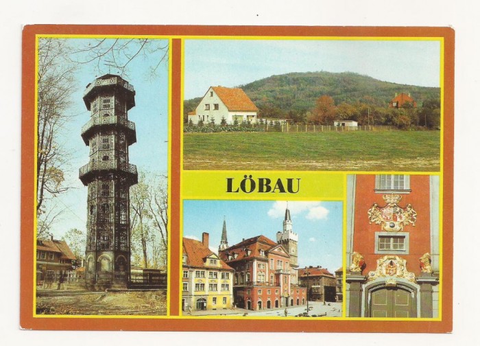 SG3 - Carte Postala - Germania, DDR Lobau, necirculata 1984