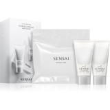 Sensai Silky Purifying Double Cleansing Set set pentru &icirc;ngrijirea tenului pentru curatare profunda