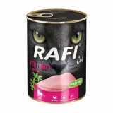 Rafi Cat Adult Pat&eacute; with Turkey 400 g