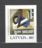 Letonia.2004 Pictura SL.346, Nestampilat