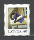 Letonia.2004 Pictura SL.346, Nestampilat